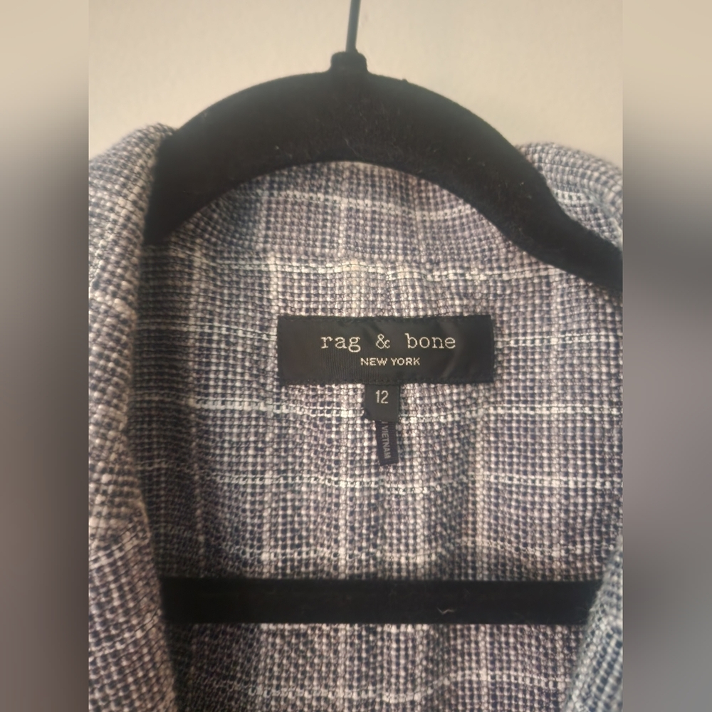 Rag + Bone Ames Cotton Blazer - Picture 3 of 6